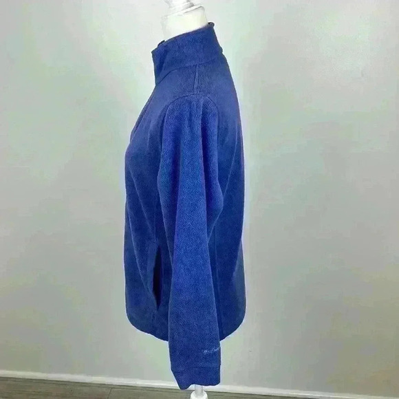 Women’s Woolrich Full Zip Fleece Jacket Size M - Picture 3 of 12